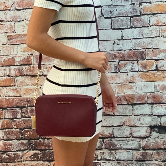 Nwt Michael kors jet set crossbody - Picture 6 of 8